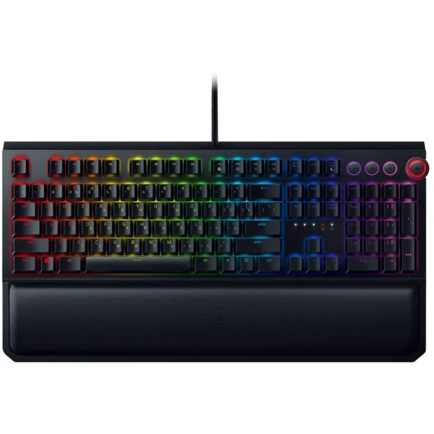 Клавиатура Razer BlackWidow Elite Green Switch